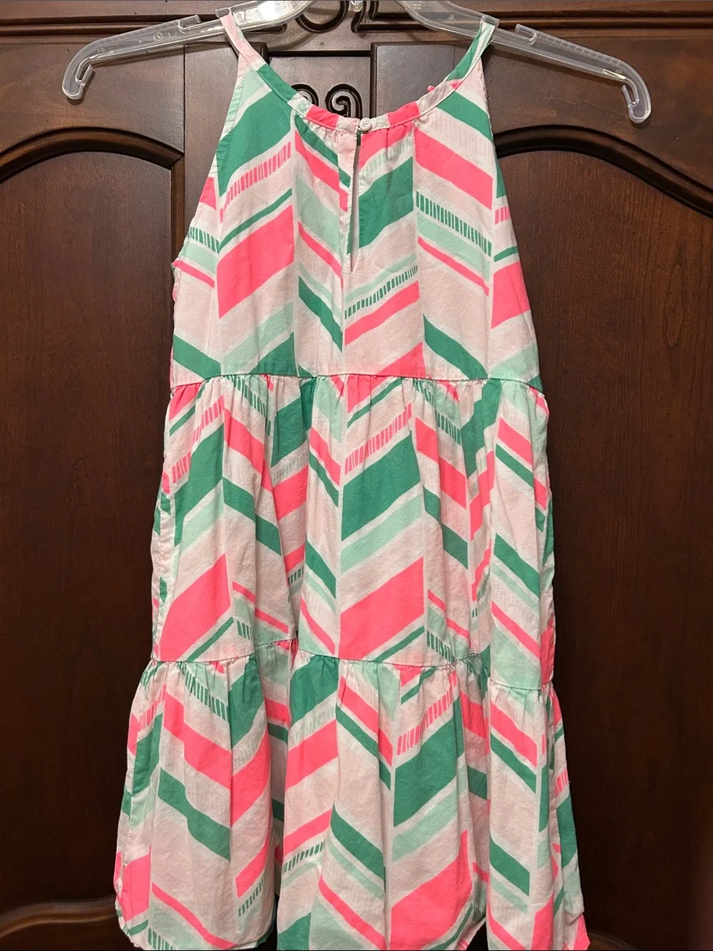 Gymboree Chevron Tiered Sundress
